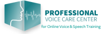 Professional voice care center