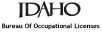 Idaho Bureau of Occupational Licenses
