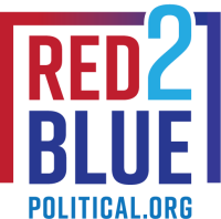 Red2blue political