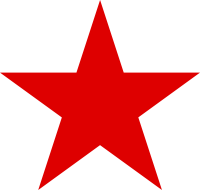 Red star on third