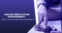 Reputation communications: online reputation management