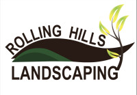 Rolling hills landscaping