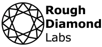 Rough diamond gemologist
