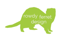 Rowdy ferret design