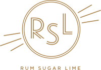 Rum sugar lime