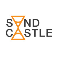 Sand castle construction