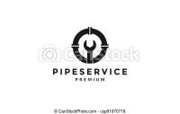 Service pipe & supply