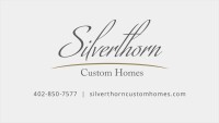 Silverthorn custom homes llc