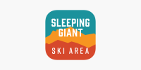 Sleeping giant ski area