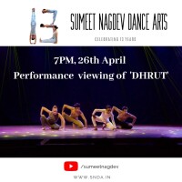 Sumeet nagdev dance arts