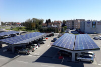 Solar & covered parking