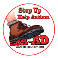 Stomp out the silence of autism & disabilities inc