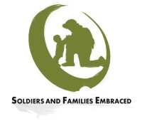 Soldiers and Families Embraced