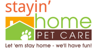 Stayin' home pet care