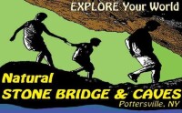 Natural stone bridge & caves