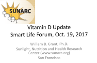 Sunlight, nutrition, and health research center (sunarc)