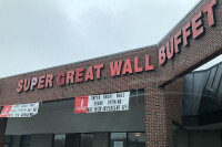 Super great wall buffet