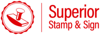 Superior stamp & sign