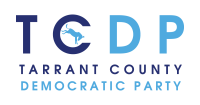 Tarrant county democratic party