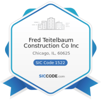 Fred teitelbaum construction