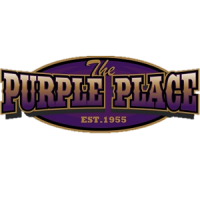 The purple place