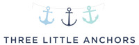 Three little anchors