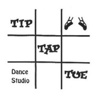 Tip tap toe dance studio