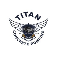 Titan concrete pumping