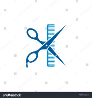 Scissor and Comb