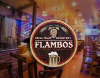 Flambos brewpub
