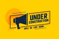 Coming soon / under construction