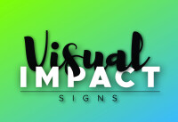 Visual impact signs