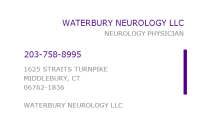 Waterbury neurology, llc
