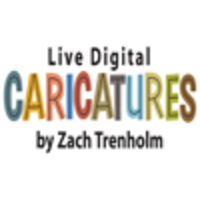 Live digital caricatures by zach trenholm