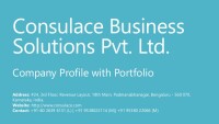 Consulace Business Solutions Pvt. Ltd.