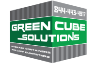 Green cube solutions
