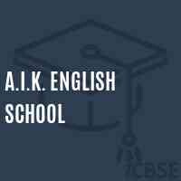 A.i.k. english school