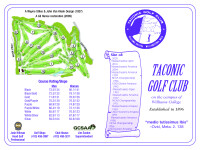 Taconic Golf club