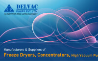 Delvac pumps pvt ltd (lyophilizer / freeze dryer)