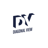 Diagonal view