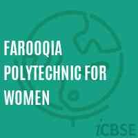 Farooqia women's polytechnic - india