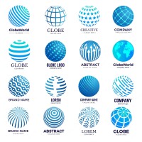 Globe designing