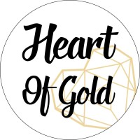 Heart of gold jewelry