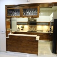 Luxe kitchens and wardrobes