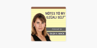 Notes to my (legal) self