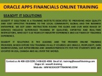 Oracle apps online trainings