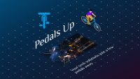 Pedals up