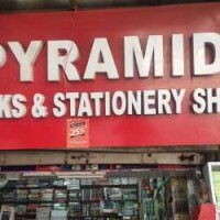 Pyramid books & stationary shop - india