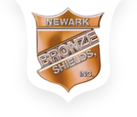 Newark Bronze Shields