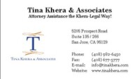 Tina khera & associates (freelance paralegal services)